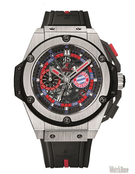 hublot bayern munich watch price